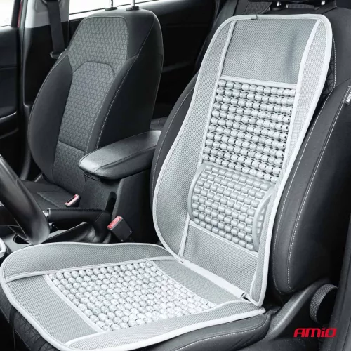 AMIO Sitzmatte mit Lendenwirbelstütze AMIO-03643