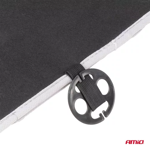 AMIO Sitzmatte mit Lendenwirbelstütze AMIO-03643