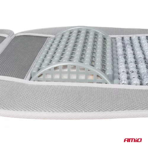 AMIO Sitzmatte mit Lendenwirbelstütze AMIO-03643