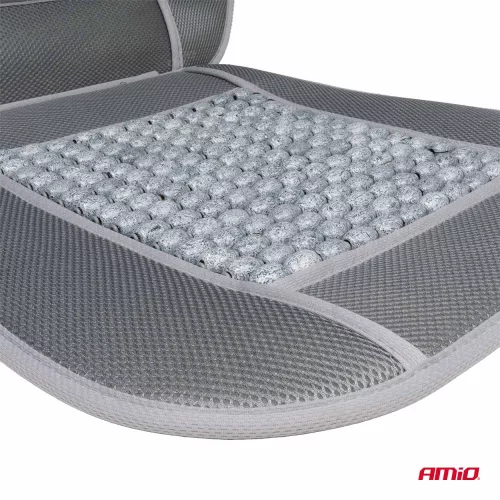 AMIO Sitzmatte mit Lendenwirbelstütze AMIO-03643