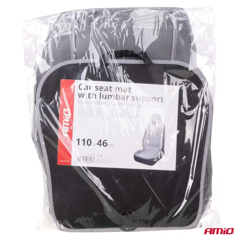 AMIO Sitzmatte mit Lendenwirbelstütze AMIO-03643