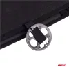 AMIO Sitzmatte mit Lendenwirbelstütze AMIO-03644