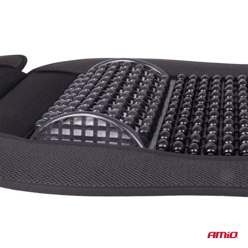 AMIO Sitzmatte mit Lendenwirbelstütze AMIO-03644
