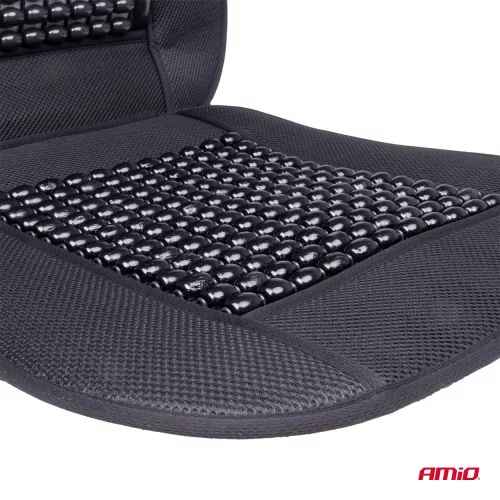 AMIO Sitzmatte mit Lendenwirbelstütze AMIO-03644