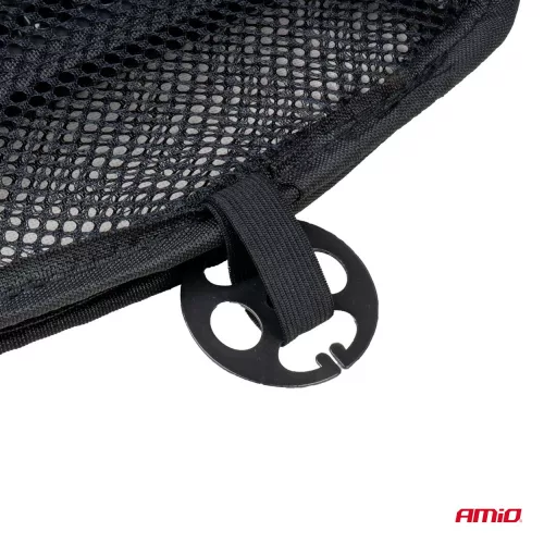 AMIO Belüftete Sitzmatte mit Lordosenstütze AMIO-03645