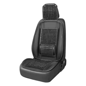 AMIO Belüftete Sitzmatte mit Lordosenstütze AMIO-03646