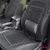AMIO Belüftete Sitzmatte mit Lordosenstütze AMIO-03646