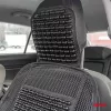 AMIO Belüftete Sitzmatte mit Lordosenstütze AMIO-03646