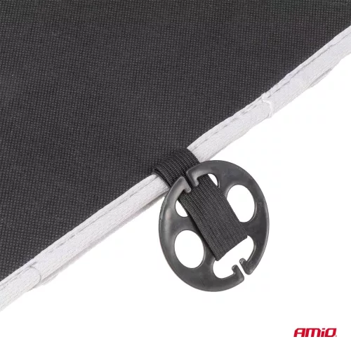 AMIO Sitzmatte mit Lendenwirbelstütze und Kopfstütze AMIO-03647