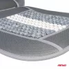 AMIO Sitzmatte mit Lendenwirbelstütze und Kopfstütze AMIO-03647
