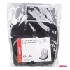AMIO Sitzmatte mit Lendenwirbelstütze und Kopfstütze AMIO-03647