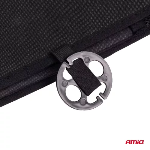AMIO Sitzmatte mit Lendenwirbelstütze und Kopfstütze AMIO-03648