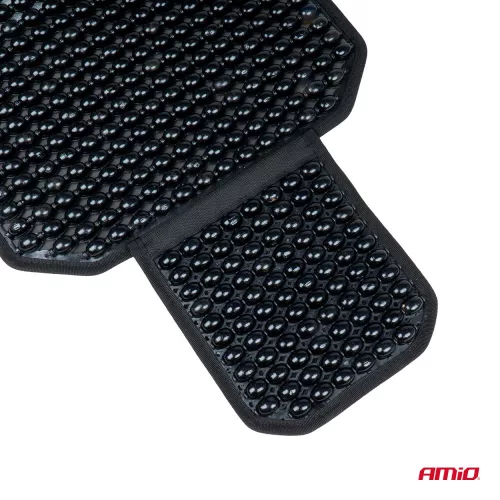 AMIO Sitzmatte mit Lendenwirbelstütze und Kopfstütze AMIO-03650
