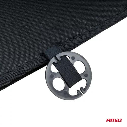 AMIO Sitzmatte mit Lendenwirbelstütze und Kopfstütze AMIO-03650