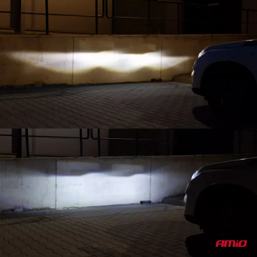 AMIO LED Headlight H7 FLEX+ Lens Series AMiO-03660