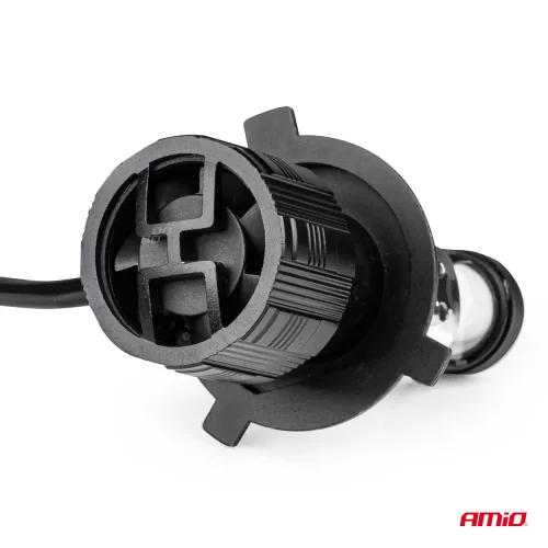 AMIO LED-Scheinwerfer H4 PL Lens-Serie AMIO-03667