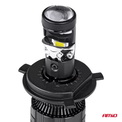 AMIO LED-Scheinwerfer H7 PL Lens-Serie AMIO-03668