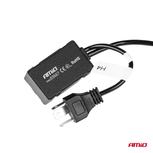 AMIO LED-Scheinwerfer H7 PL Lens-Serie AMIO-03668