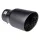 AMIO Auspuffblende, matt schwarz, Edelstahl 04061
