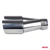 AMIO Auspuffendrohr, doppelt verchromt, säurebeständiger Edelstahl 04062
