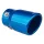 AMIO Auspuffendrohr aus blauem, säurebeständigem Edelstahl 04072