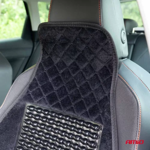 AMIO Sitzmatte mit Lendenwirbelstütze 45 x 120 cm, CSM-16 AMIO-04429