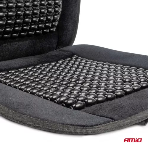 AMIO Sitzmatte mit Lendenwirbelstütze 45 x 120 cm, CSM-16 AMIO-04429