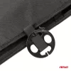AMIO Sitzmatte mit Lendenwirbelstütze 45 x 120 cm, CSM-16 AMIO-04429