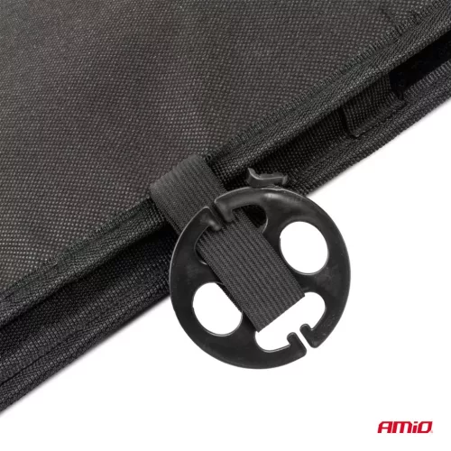 AMIO Sitzmatte mit Lendenwirbelstütze 45 x 120 cm, CSM-16 AMIO-04429