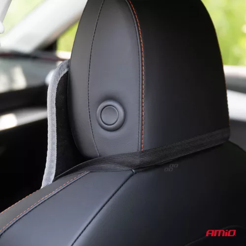 AMIO Sitzmatte mit Lendenwirbelstütze 45 x 120 cm CSM-17 AMIO-04430