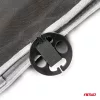 AMIO Sitzmatte mit Lendenwirbelstütze 45 x 120 cm CSM-17 AMIO-04430