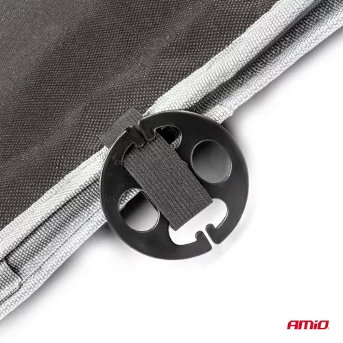 AMIO Sitzmatte mit Lendenwirbelstütze 45 x 120 cm CSM-17 AMIO-04430