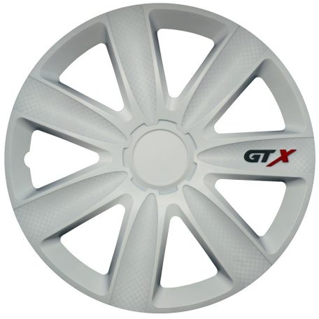 Versaco GTX dísztárcsa szett 14"-os méret carbon fehér
