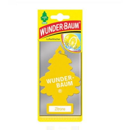 Wunderbaum autóillatosító citrom