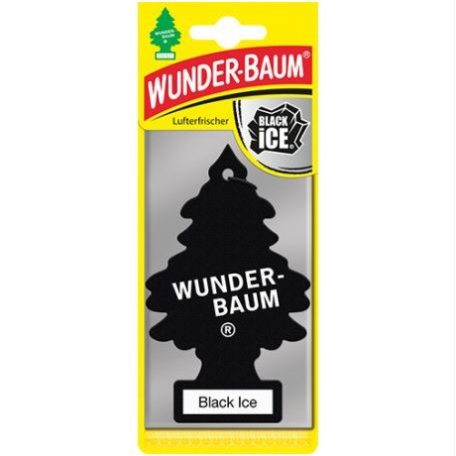 Wunderbaum autóillatosító Black Ice