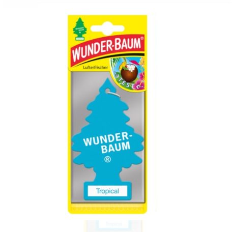 Wunderbaum autóillatosító trópusi