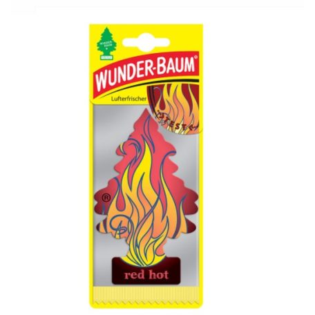 Wunderbaum Red Hot autóillatosító
