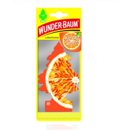 Wunderbaum autóillatosító Narancs