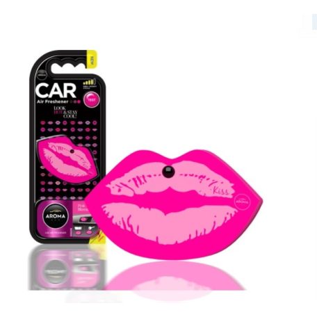CAR LIPS Pink Blossom autóillatosító