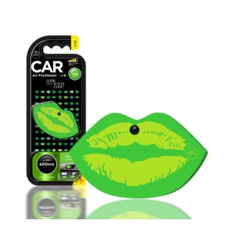 CAR LIPS Fancy Green autóillatosító