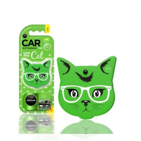 CAT Fancy zöld autóillatosító