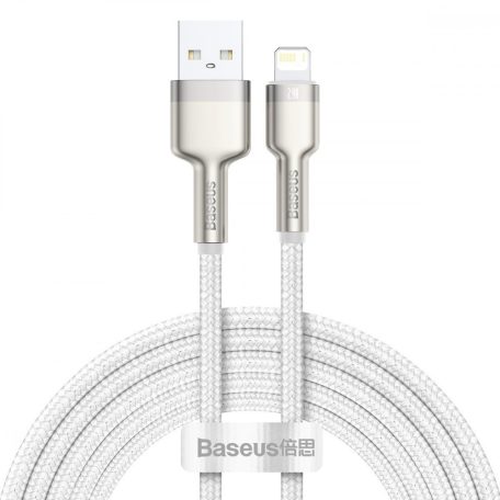 Baseus Cafule Lightning USB kábel 2.4A 200 cm fehér