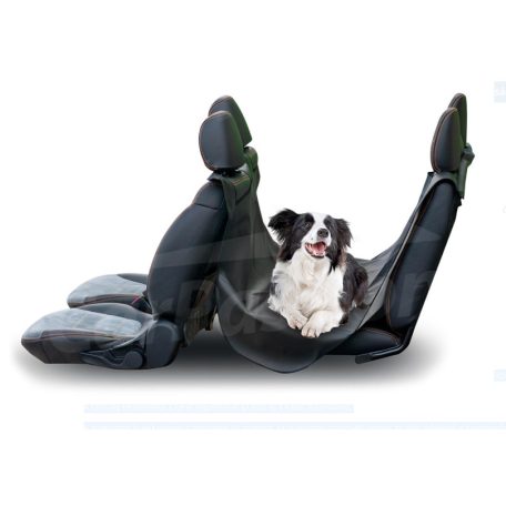 Carpassion autós védőhuzat kutyák és macskák számára öko bőrből 140x160cm PRÉMIUM