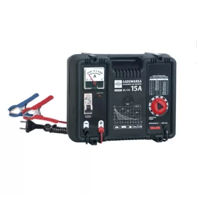   KUKLA Autobatterie-Schnellladegerät 1–15 A, max. 20 A, 30–180 Ah mit Kurzschlusssicherung, 12 V
