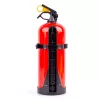 AMIO Pulverfeuerlöscher 2 Kg ABC mit vorhandenem Messgerät und Wandfixier