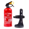 AMIO Pulverfeuerlöscher GP-1 BC mit Wandfixer