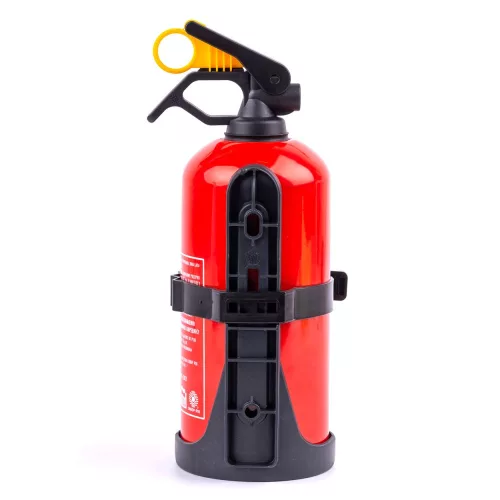 AMIO Pulverfeuerlöscher GP-1 BC mit Wandfixer