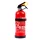 AMIO Pulverfeuerlöscher ABC mit vorhandenem Messgerät und Wandfixierung, 1 kg