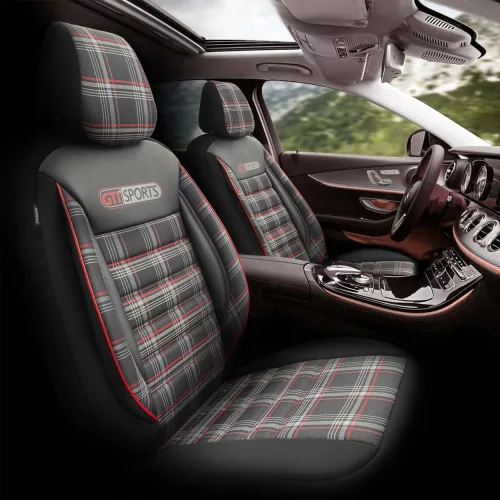 Dacia Dokker OTOM Universelles Sitzbezug-Set GTI SPORT 801 Premium