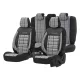 Volkswagen Amarok OTOM Universelles Sitzbezug-Set GTI 811 3-ZIP Premium